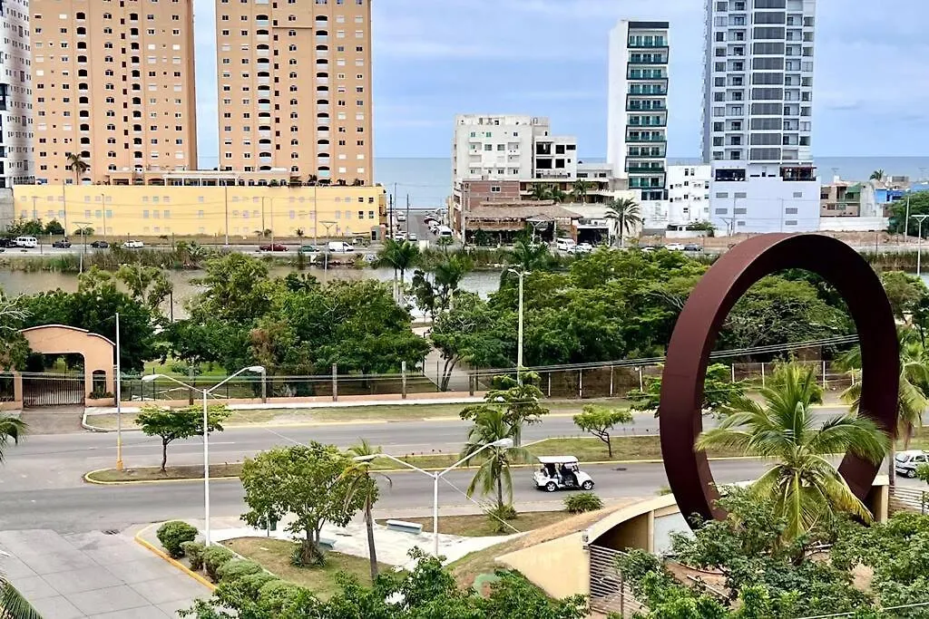 Apartmán Departamento Frente A Estadio De Beisbol Mazatlán Mexiko